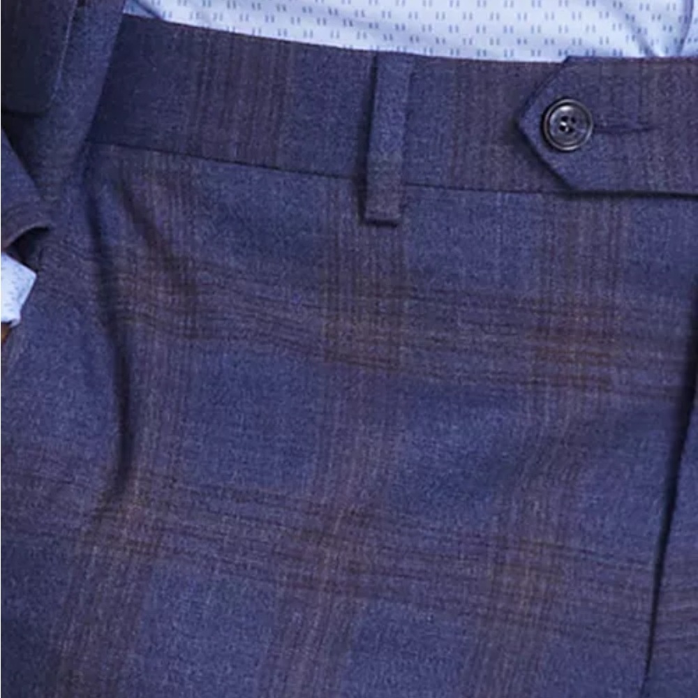 Bar III Two Piece Suit Men's Slim-Fit Jacket and Pants - Picture 9 of 11